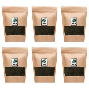 سبزی آماده قورمه سبزی سرخ شده و خشک شده- 500 گرم مجموعه 6 عددی