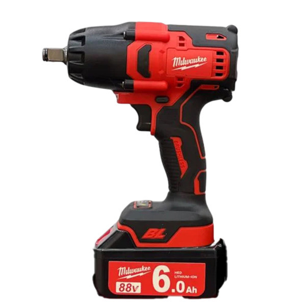 آچار بکس شارژی میلواکی مدل DXR 09 درایو ۱/۲ اینچ