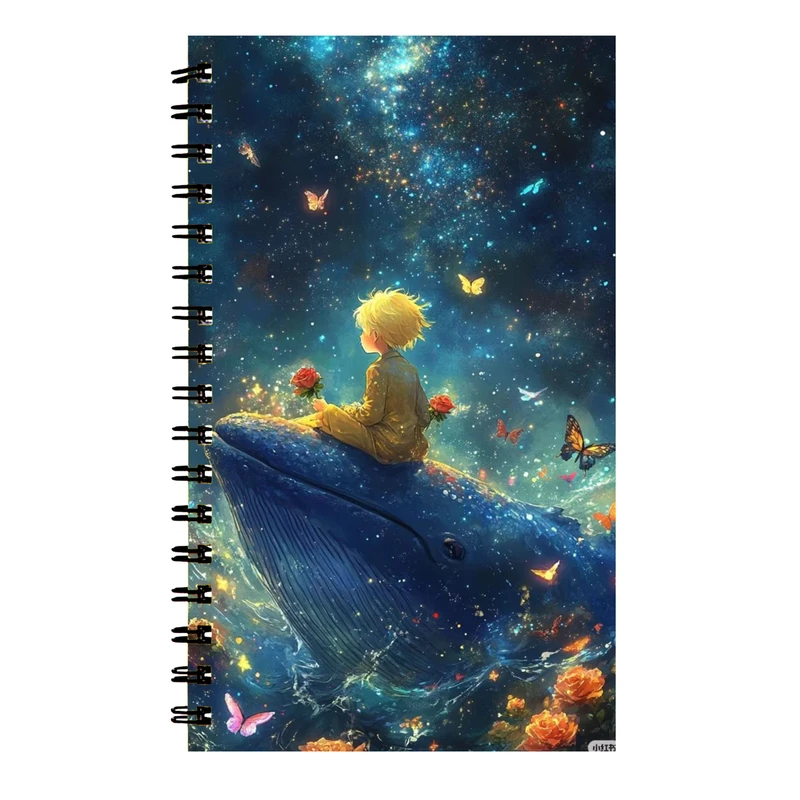 دفتر نت موسیقی 40 برگ طرح شازده کوچولو کد 0014