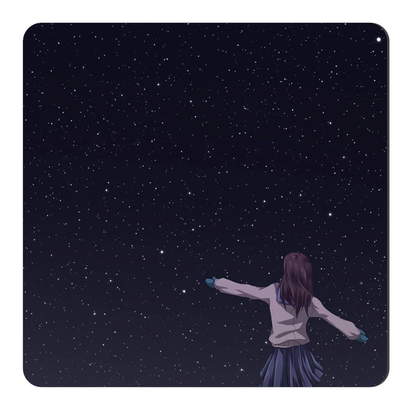  مگنت طرح دختر و شب پرستاره کد NIM850 