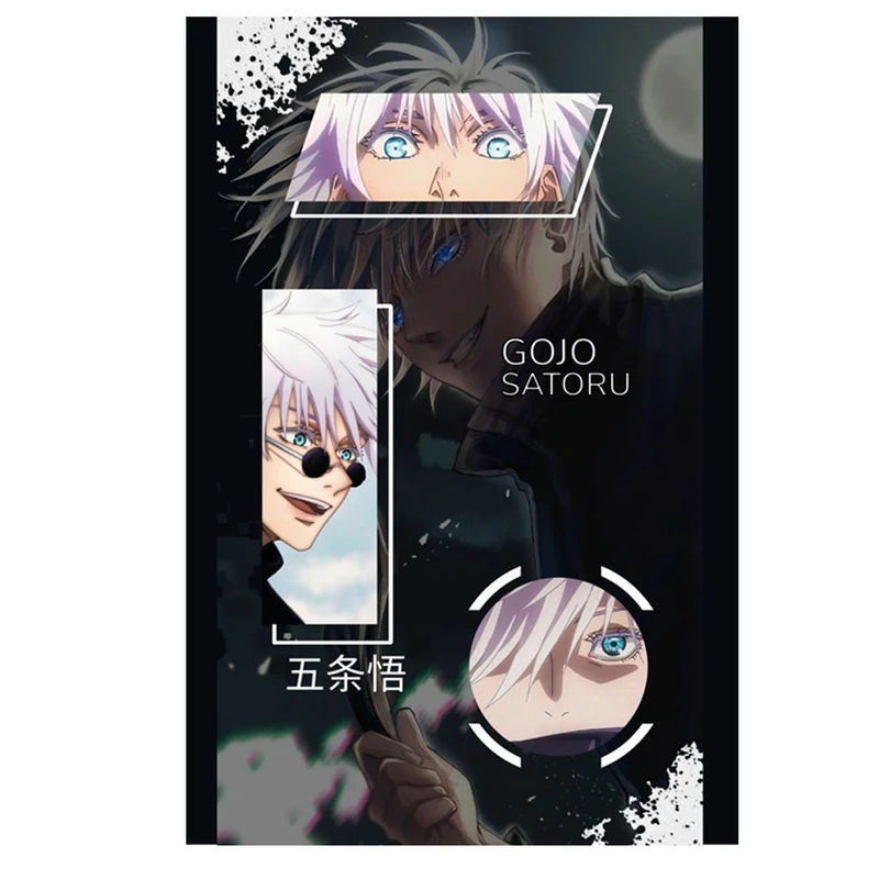 پوستر مدل انیمه جوجوتسو کایسن Jujutsu Kaisen طرح گوجو ساتورو Satoru Gojo کد 921