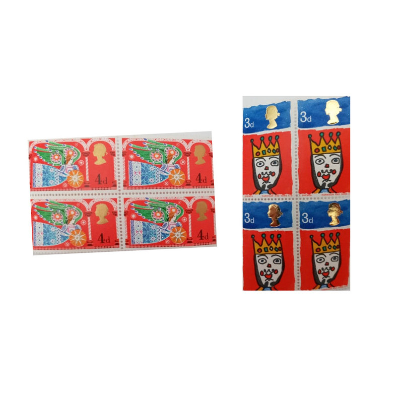 تمبر یادگاری مدل انگلستان مجموعه 8 عددی