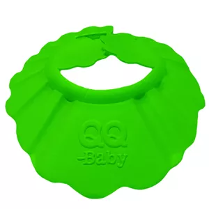 کلاه حمام نوزادی مدل چین دار کد 152 رنگ سبز