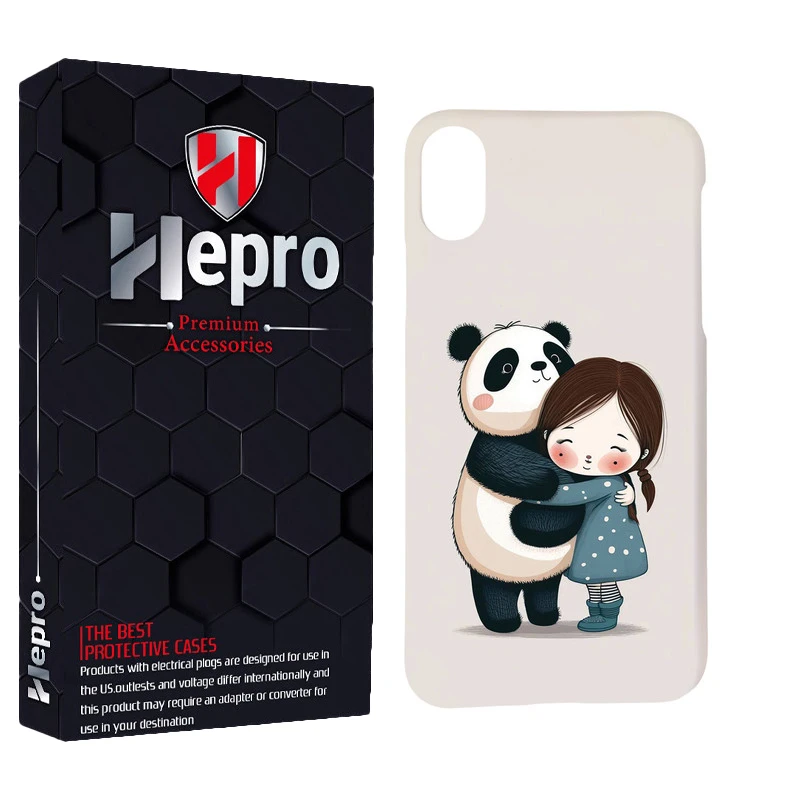 کاور هپرو مدل MC مناسب برای گوشی موبایل اپل IPHONE XS MAX