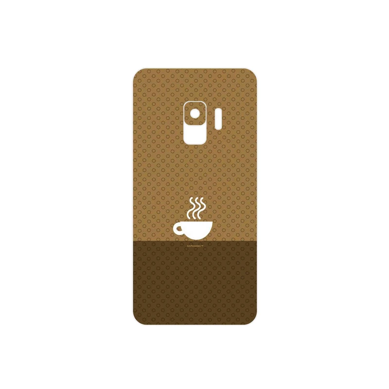 برچسب پوششی ماهوت مدل Minimal Cup of Coffee Icon مناسب برای گوشی موبایل سامسونگ Galaxy S9