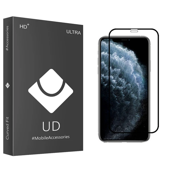 محافظ صفحه نمایش یو دی مدل ULTRA مناسب برای گوشی موبایل اپل iPhone 11 Pro