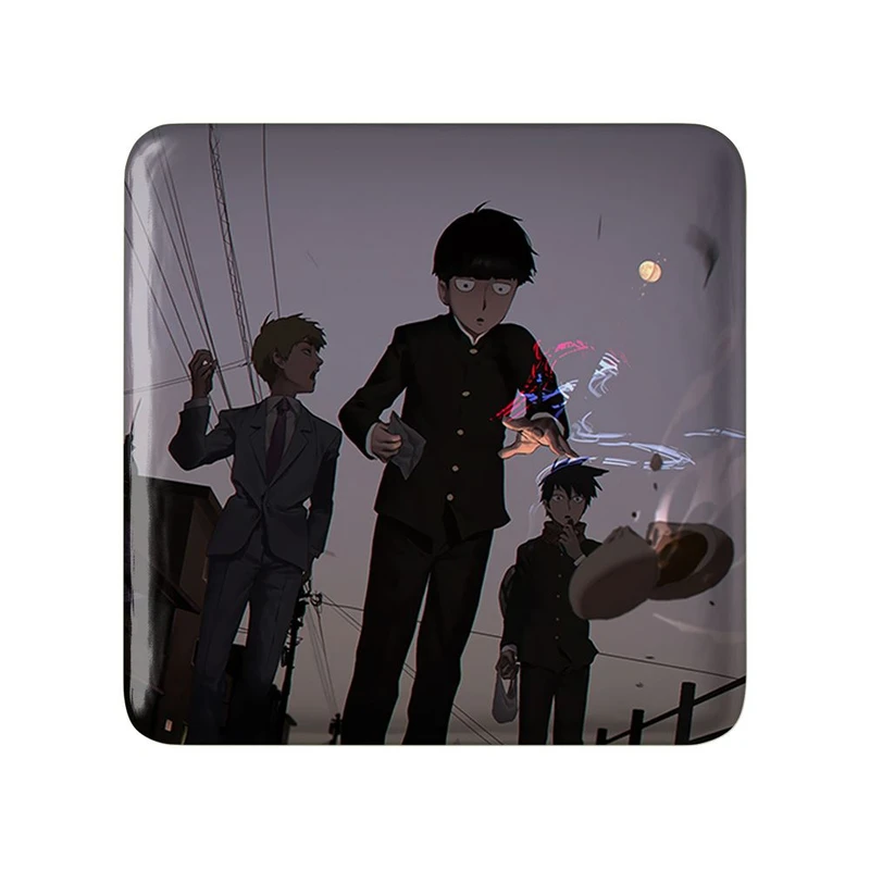مگنت خندالو مدل انیمه موب سایکو Mob Psycho 100 کد 24474