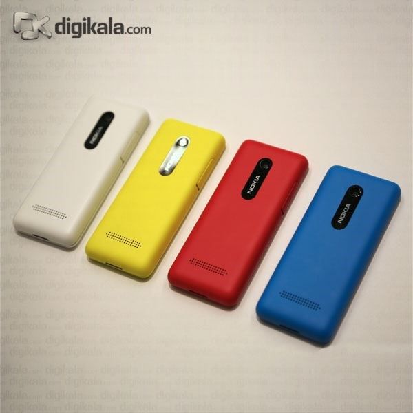 گوشی موبایل نوکیا 206 دو سیم کارت main 1 5