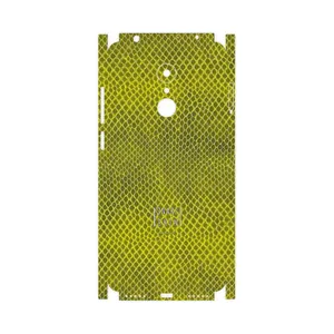 MAHOOT Yellow Snake Skin-FullSkin Cover Sticker for Xiaomi REDMI 5