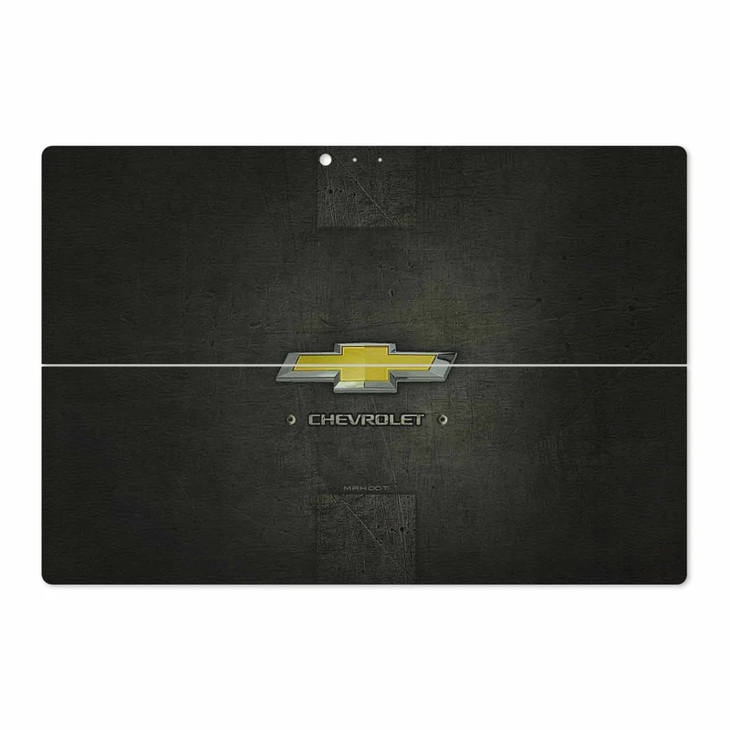 برچسب پوششی ماهوت مدل CHEVROLET-Logo مناسب برای تبلت مایکروسافت Surface Pro 3 2014