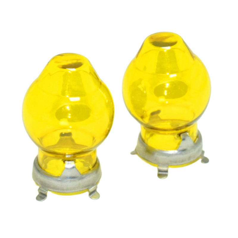 حباب لامپ گازی طرح پیرکس مدل H4 بسته دوعددی