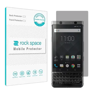Rock space code PRV privacy screen protector suitable for BlackBerry Keyone