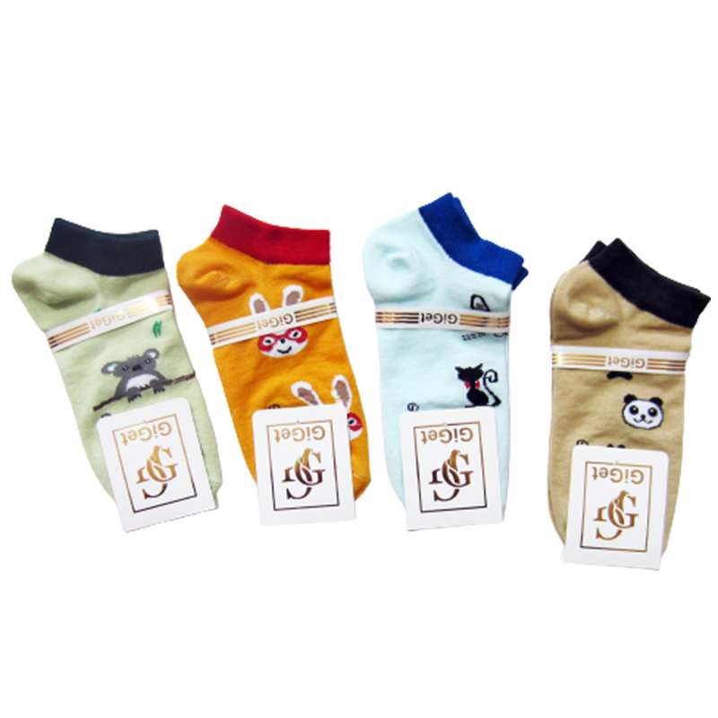 جوراب مدل گی گت کد 66 بسته 4 عددی