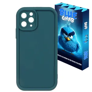کاور بلو قاب مدل سولید کد 020 مناسب برای گوشی موبایل اپل iPhone 12 Pro