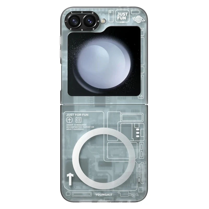 کاور یانگ کیت مدل Technology Magnetic مناسب برای گوشی موبایل سامسونگ Galaxy Z Flip 7 FE / Z Flip 6
