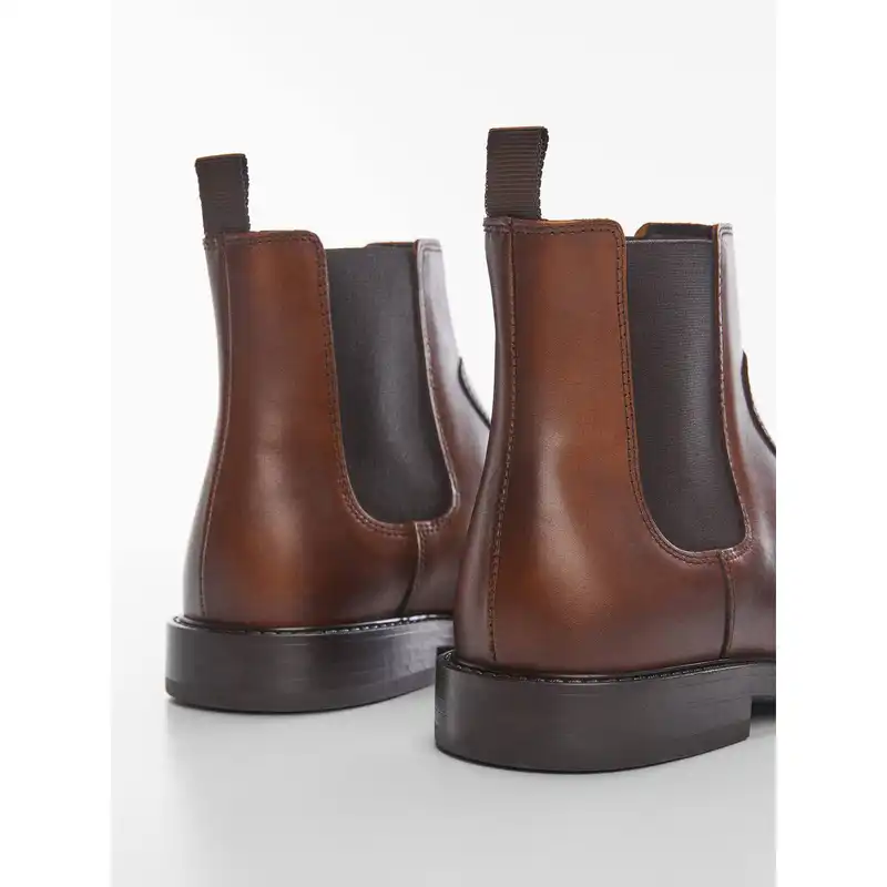 نیم بوت مردانه مانگو مدل LE274MON