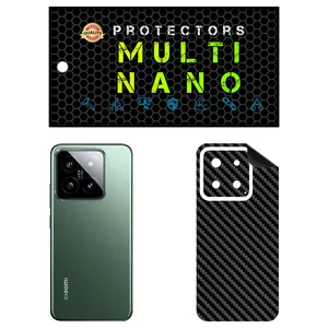 Multi Nano X-F1C Carbon Rear Skin For Xiaomi 14