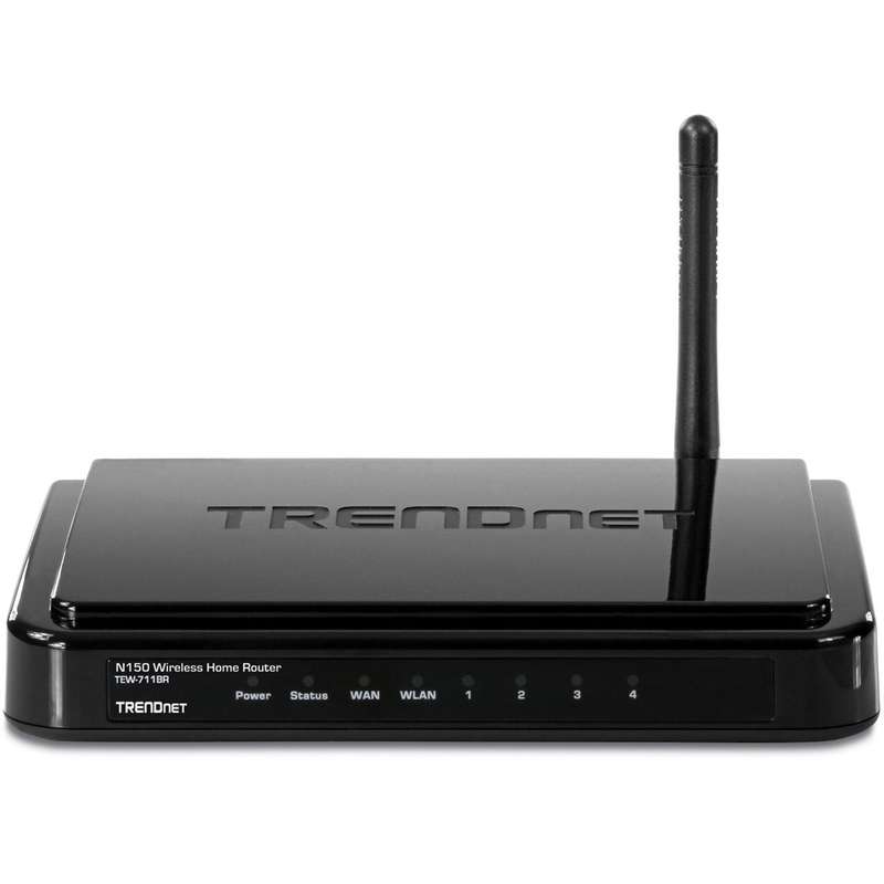 روتر بی سیم N150 ترندنت مدل TEW-711BR
