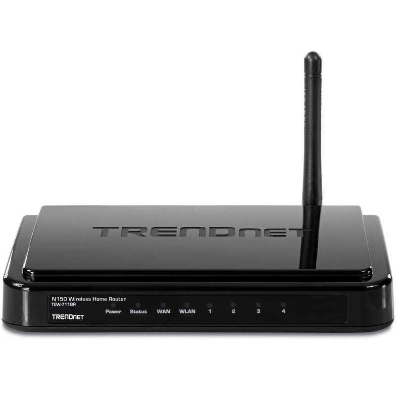 روتر بی سیم N150 ترندنت مدل TEW-711BR