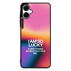 AKAM AMC-WSGA06-LUCKY-26 Cover For Samsung Galaxy A06