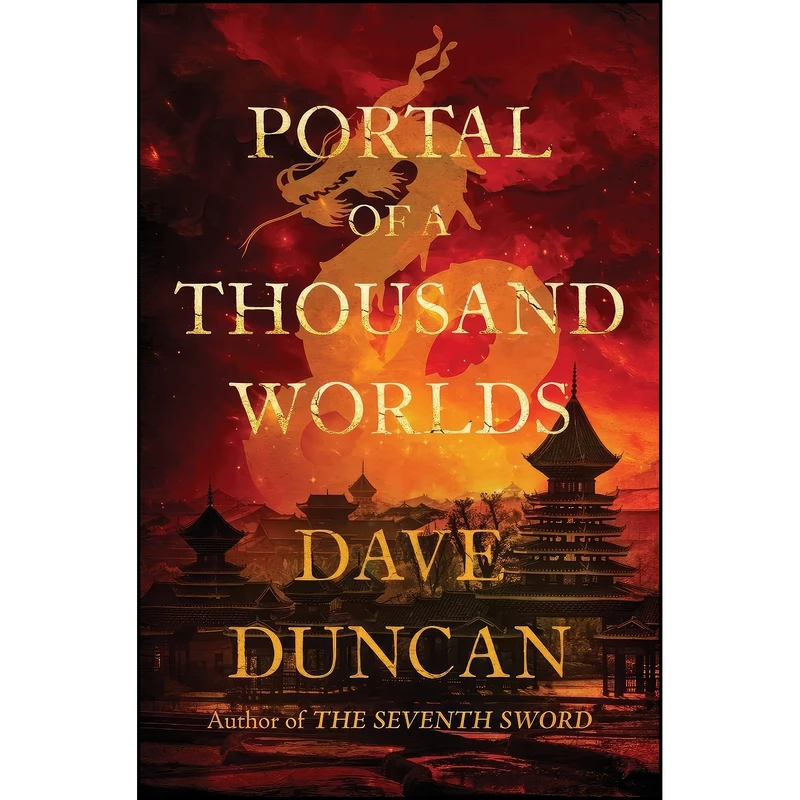 کتاب Portal of a Thousand Worlds اثر Dave Duncan انتشارات Open Road Media Sci-Fi Fantasy