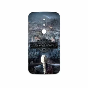 MAHOOT Game of Thrones Cover Sticker for Motorola Moto M
