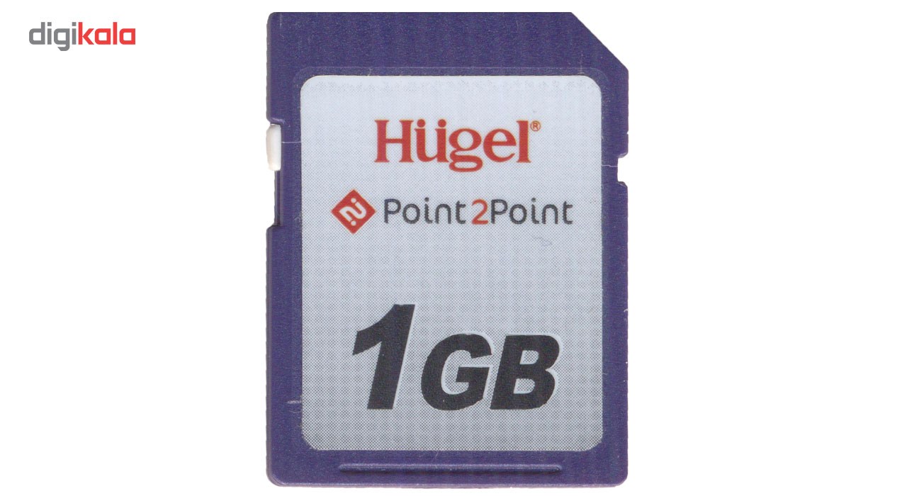 کارت حافظه SD هوگل مدل Point 2 Point 1 G کلاس 10 استاندارد UHS-I U3 سرعت 100MBps ظرفیت 1 گیگابایت بسته 2 عددی