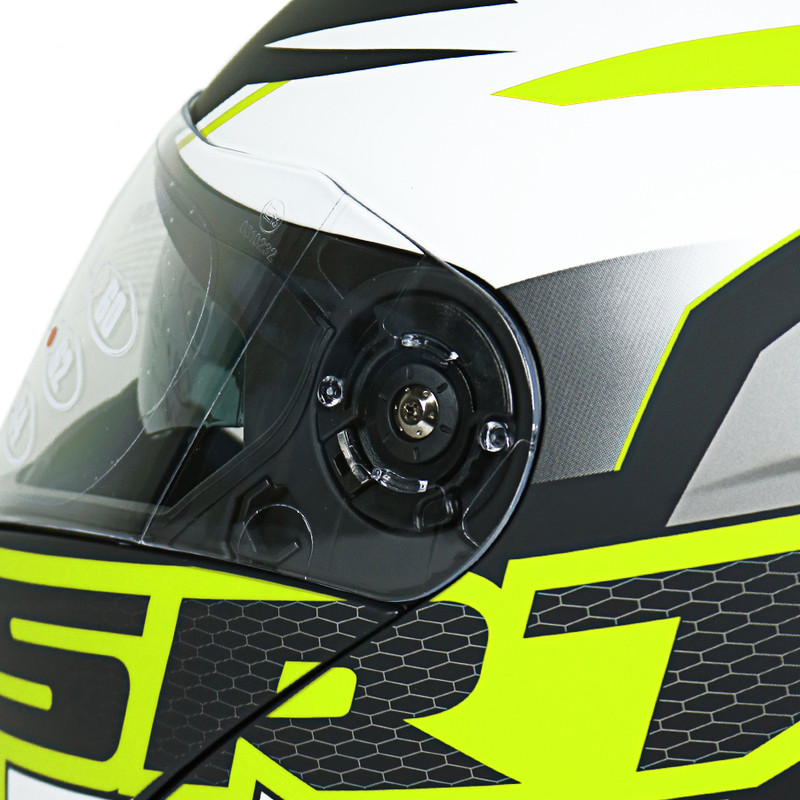 کلاه کاسکت فک متحرک راپیدو مدل 950+ srt yllw