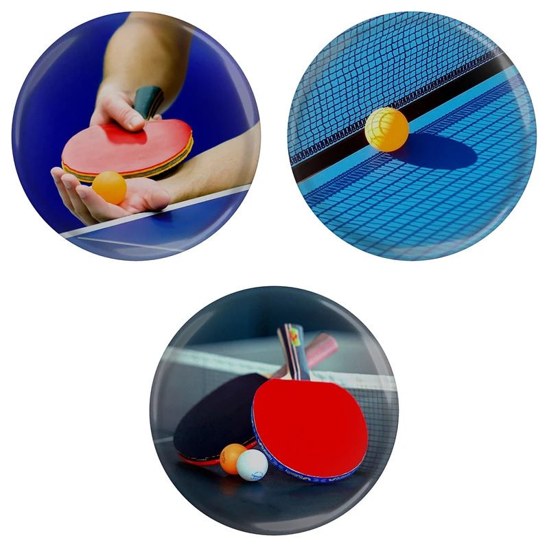 پیکسل مدل S3-1 طرح ورزش تنیس روی میز پینگ پنگ مجموعه 3 عددی