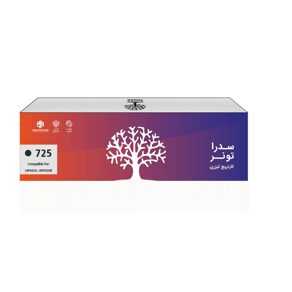 تونر سدرا مدل 725
