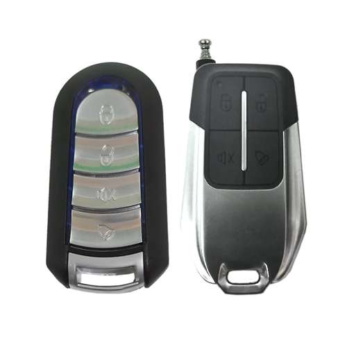 دزدگیر خودرو استیل میت مدل RX1000 کد REDBAT-02