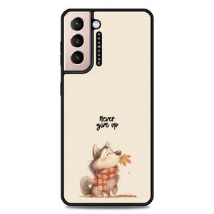 AKAM AMC-WSGS21P-ANIMALS QOUTES-11 Cover For Samsung Galaxy S21 Plus