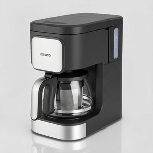 قهوه‌ساز برقی 2 در 1 کاراجا مدل Coffee Aroma با ظرفیت 5 فنجان، قابلیت دم‌آوری چای و دمنوش، گرم‌نگه‌دارنده 60 دقیقه و خاموشی خودکار