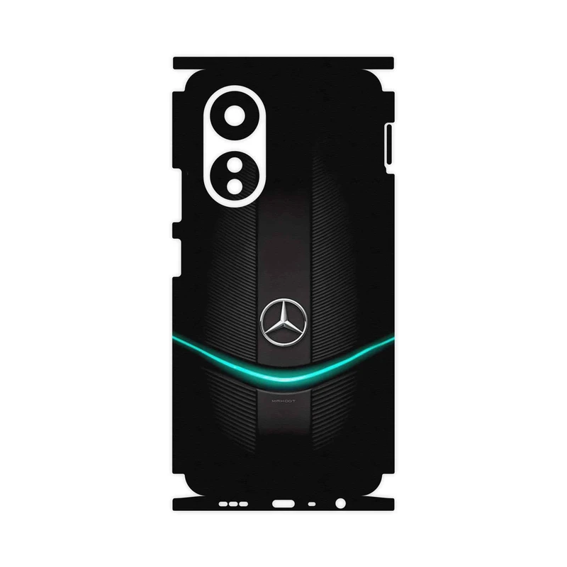برچسب پوششی ماهوت مدل Mercedes_Benz-FullSkin مناسب برای گوشی موبایل اپو A58 4G