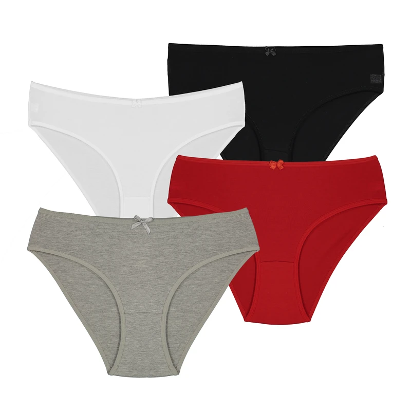 شورت زنانه ژولانیک مدل اسلیپ بسته چهار عددی