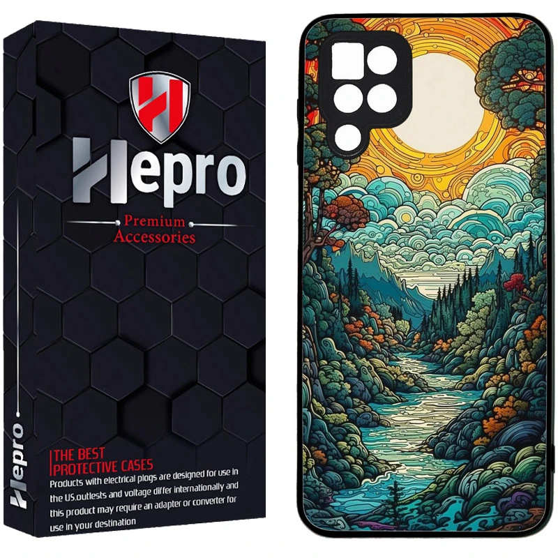 کاور هپرو طرح فانتزی مدل TPU مناسب برای گوشی موبایل سامسونگ Galaxy A12