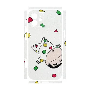 Remax cover sticker Leth model sleepy design suitable for Apple iPhone 12 mobile phone