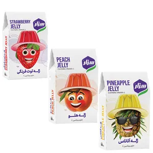  پودر ژله سزار مجموعه 3 عددی