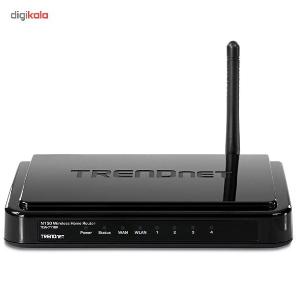 روتر بی سیم N150 ترندنت مدل TEW-711BR