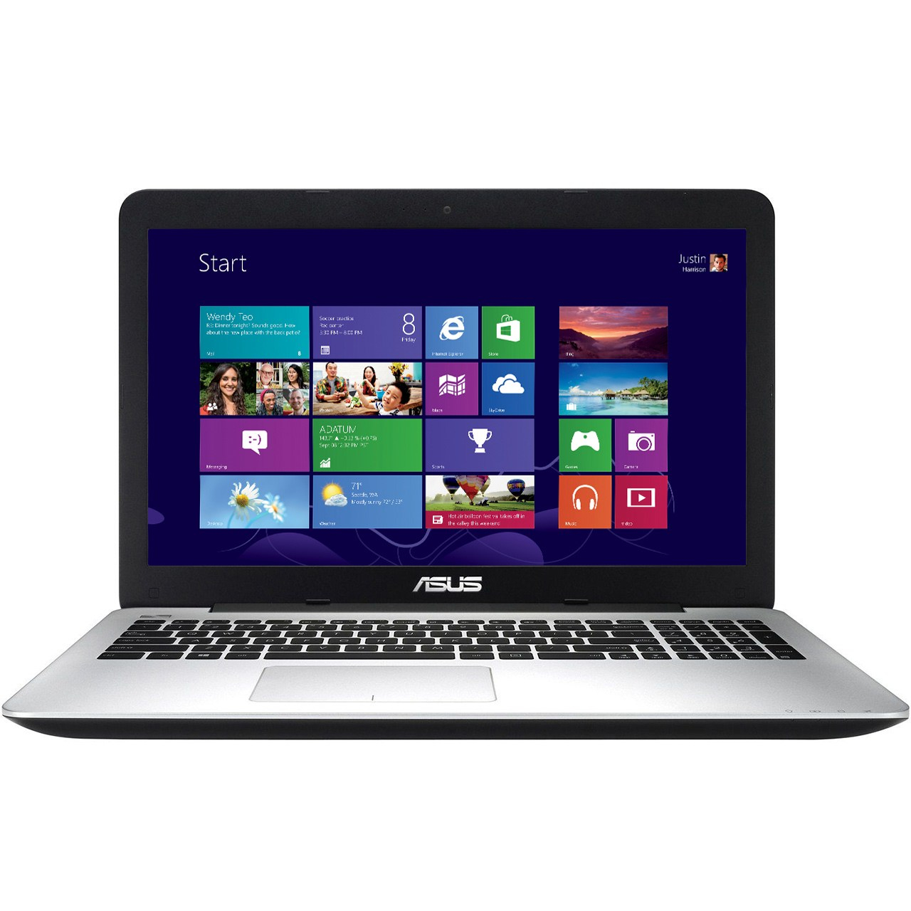 لپ تاپ 15 اینچی ایسوس مدل K555LF
