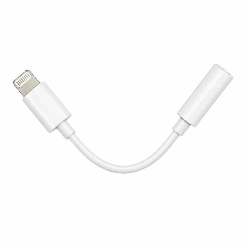 کابل تبدیل aux به لایتنینگ مدل JH-002 طول 5 سانتی متر