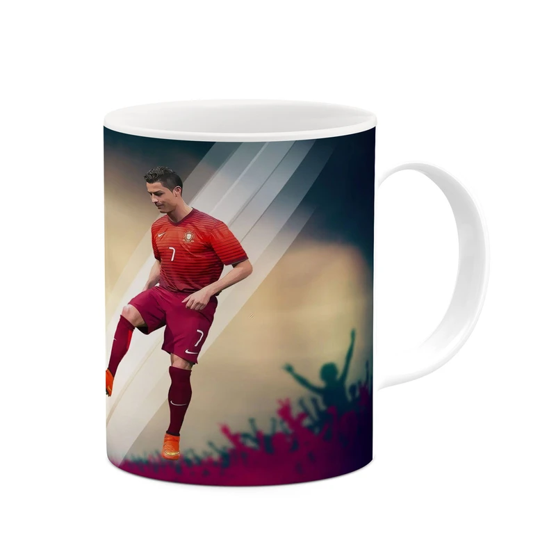 ماگ کاکتی طرح Ronaldo رونالدو مدل mgh43033