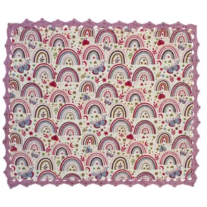 دستمال آشپزخانه مدل حاشیه دار