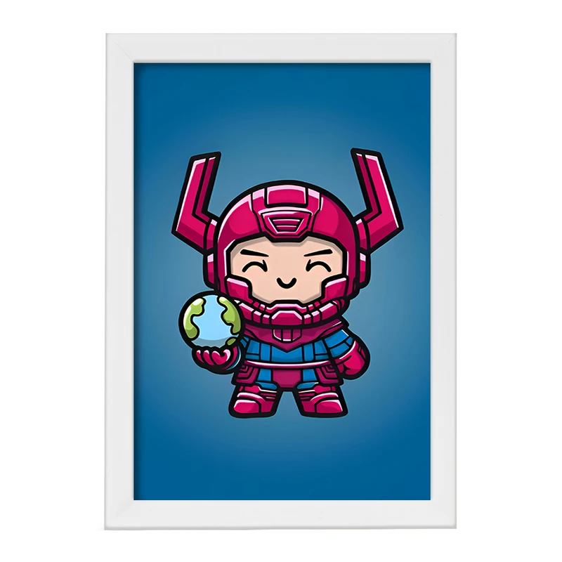 تابلو خندالو مدل گالاکتوس مارول کد F9421