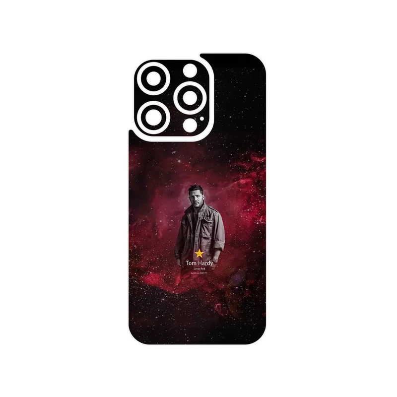 برچسب پوششی ماهوت مدل Tom Hardy مناسب برای گوشی موبایل اپل iPhone 15 Pro