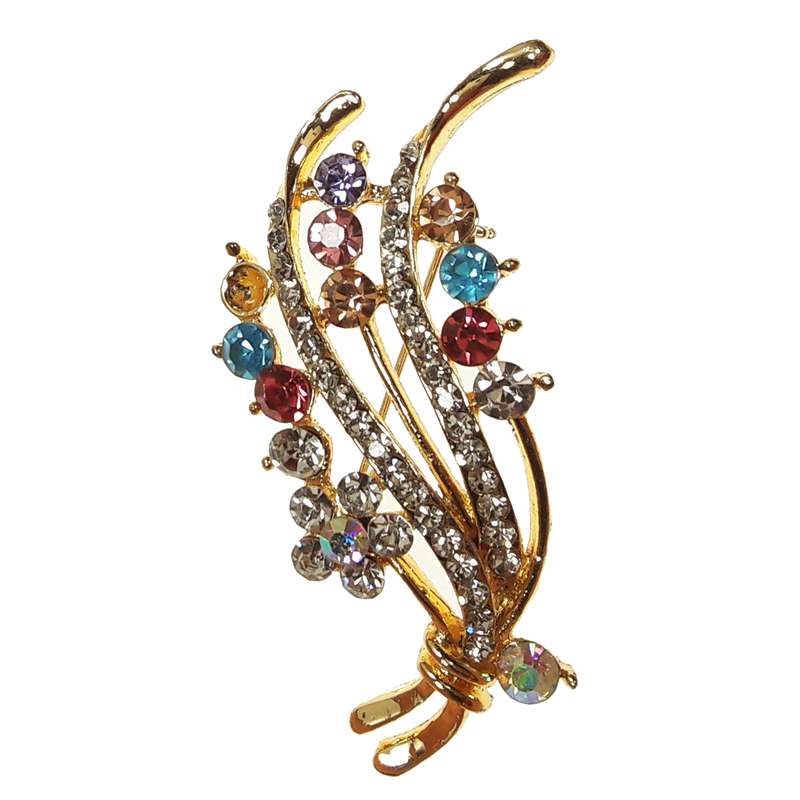 گل سینه زنانه مدل Y1030 گل سینه زنانه مدل Y1030