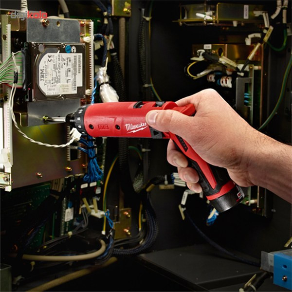 پیچ گوشتی شارژی میلواکی مدل M4D 202C پیچ گوشتی شارژی میلواکی مدل M4D 202C