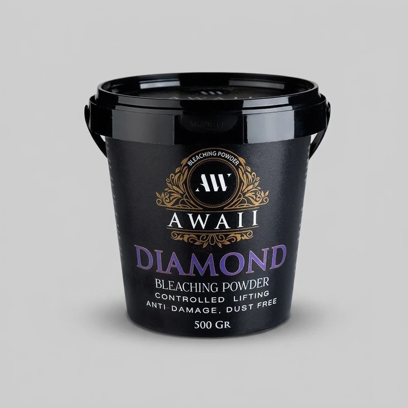 پودر دکلره آوایی مدل diamond وزن 500 گرم
