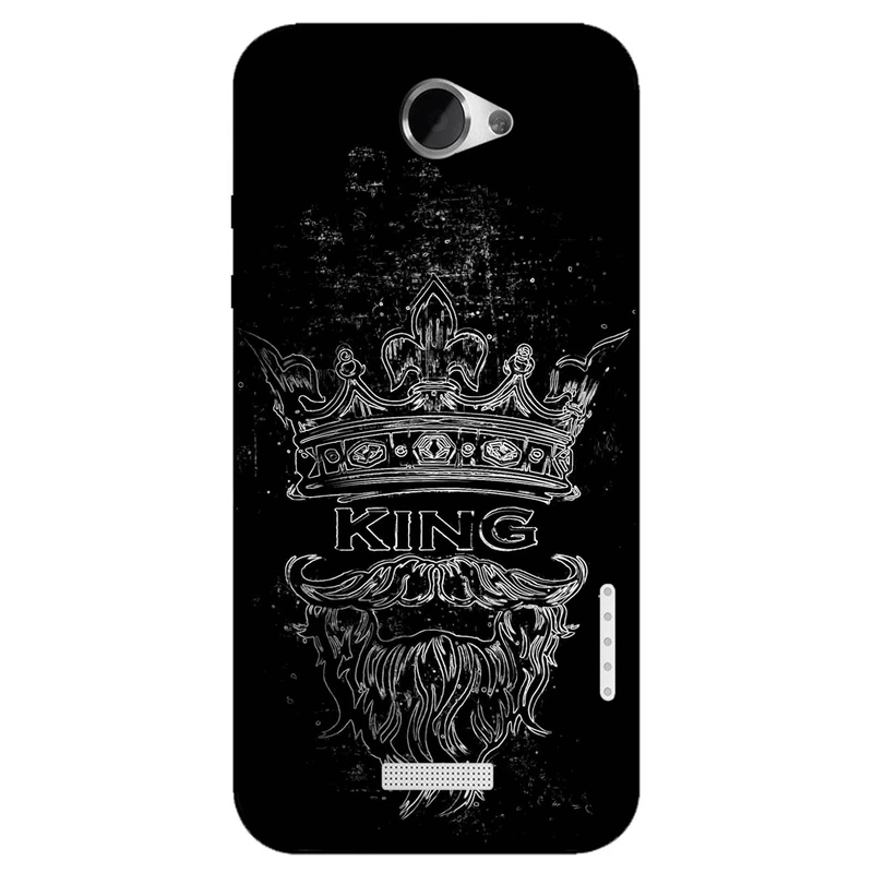کاور مگافون طرح پادشاه مدل 1896 مناسب برای گوشی موبایل اچ تی سی One X 
