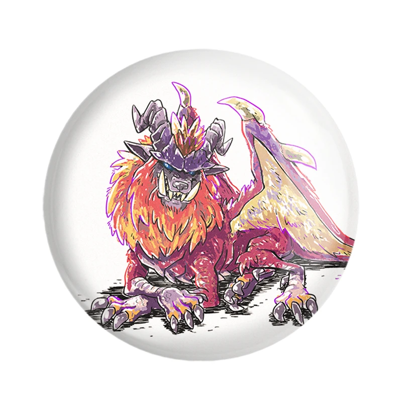 مگنت خندالو مدل بازی شکارچی هیولا (Monster Hunter) کد 33215